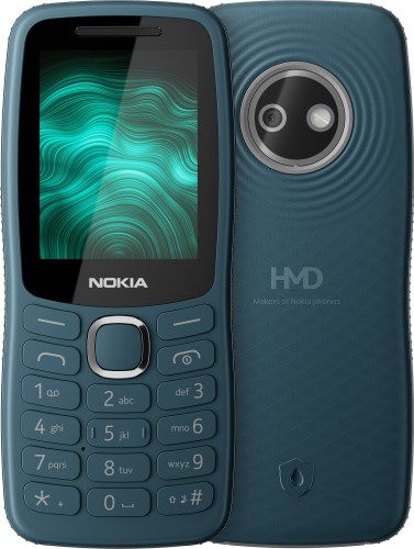 HMD представила Nokia 123 Shield как "самый доступный водо- и пылеустойчивый функциональный телефон"