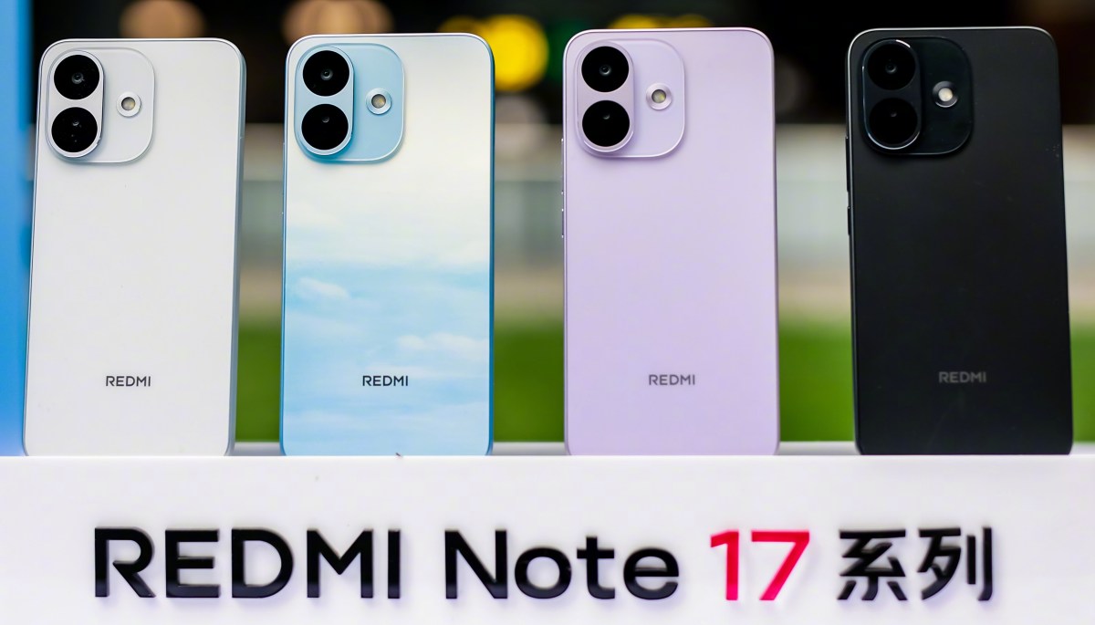 Redmi представила новые цветовые решения для Note 17 и Note 17 Pro