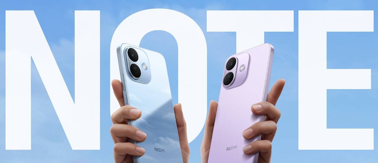 Redmi представила новые цветовые решения для Note 17 и Note 17 Pro