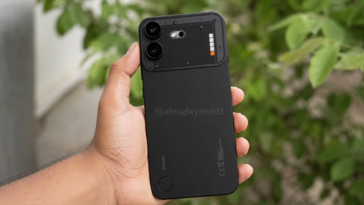 Три цвета и вся подноготная: живые фото Nothing Phone (4b) лишили бренд главного козыря картинка Три цвета и вся подноготная: живые фото Nothing Phone (4b) лишили бренд главного козыря
