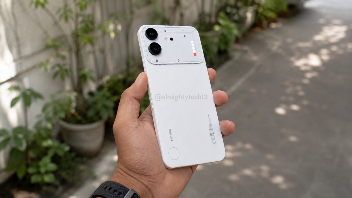 Три цвета и вся подноготная: живые фото Nothing Phone (4b) лишили бренд главного козыря картинка Три цвета и вся подноготная: живые фото Nothing Phone (4b) лишили бренд главного козыря