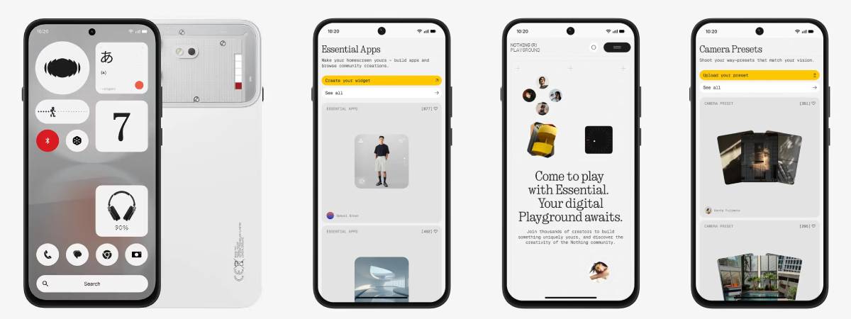 Nothing представила смартфон Phone (4b) и беспроводные наушники Ear (3a) картинка Смартфон Nothing Phone (4b): стоит ли брать? | DGL.RU