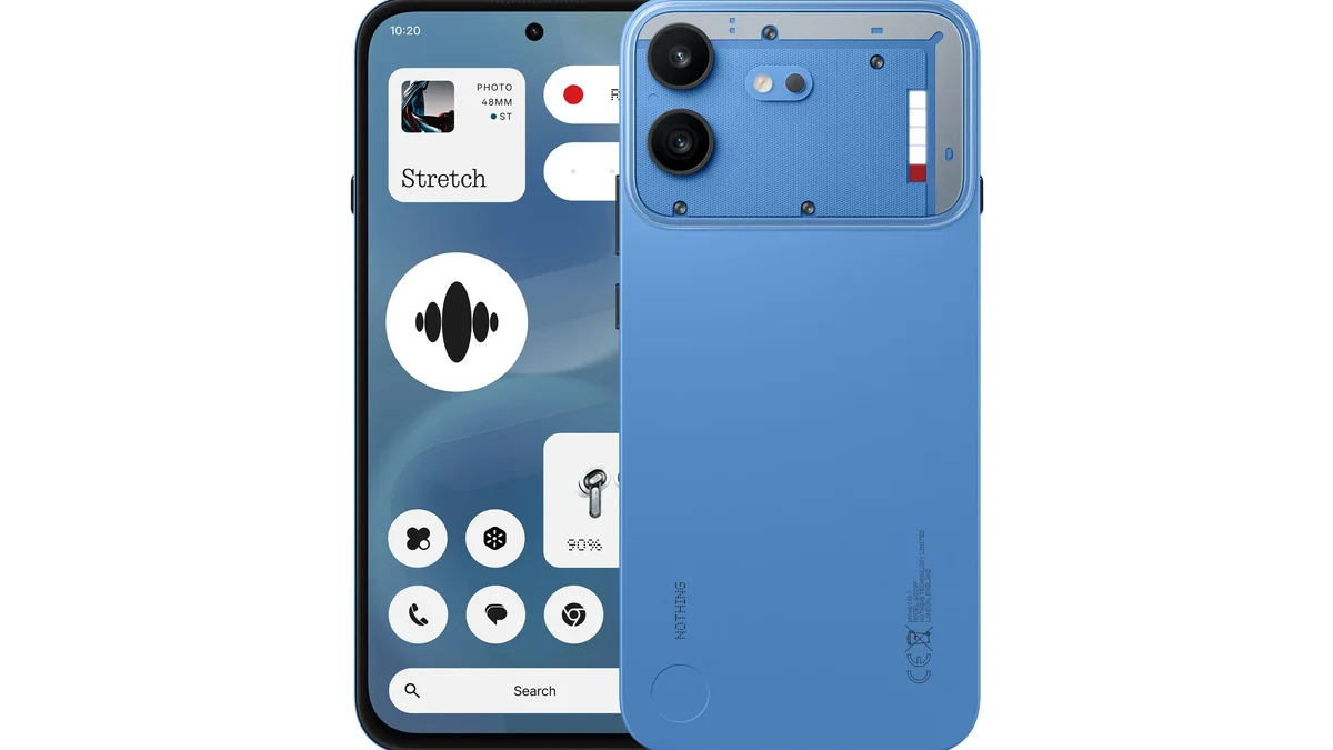 Nothing представила смартфон Phone (4b) и беспроводные наушники Ear (3a) картинка Смартфон Nothing Phone (4b): стоит ли брать? | DGL.RU