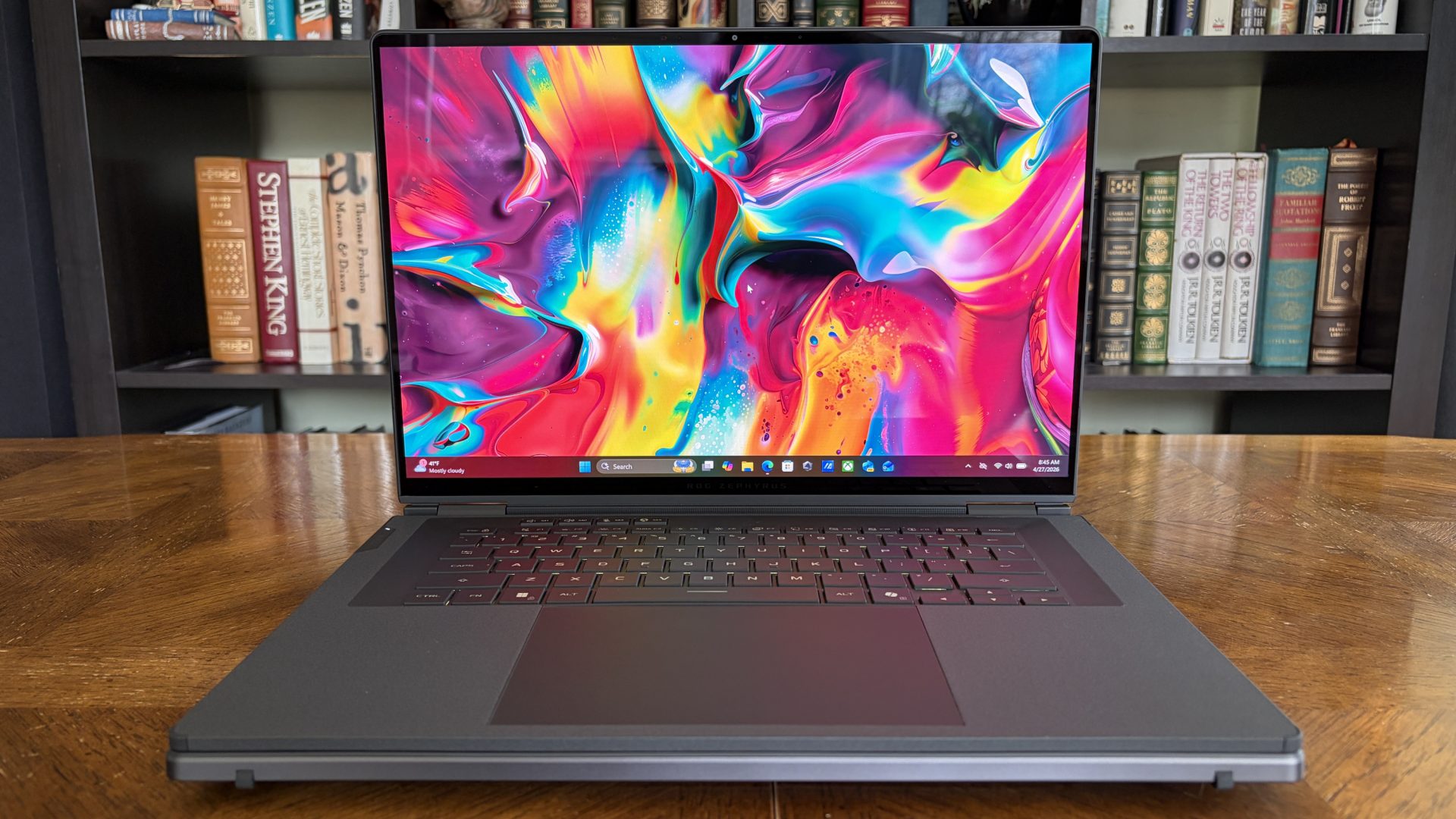 Обзор ASUS ROG Zephyrus Duo: самый «десктопный» игровой ноутбук картинка Ноутбук ASUS ROG Zephyrus Duo: два OLED | DGL.RU