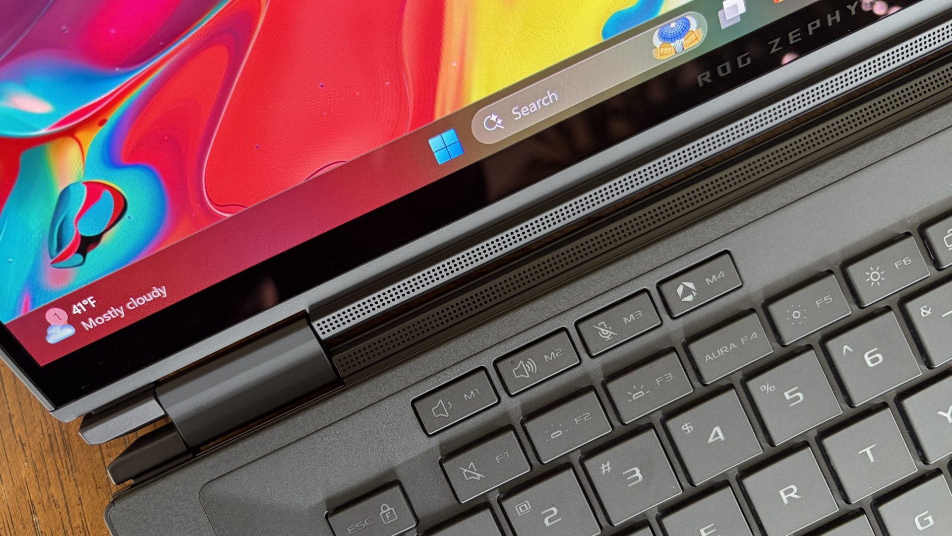 Обзор ASUS ROG Zephyrus Duo: самый «десктопный» игровой ноутбук картинка Ноутбук ASUS ROG Zephyrus Duo: два OLED | DGL.RU