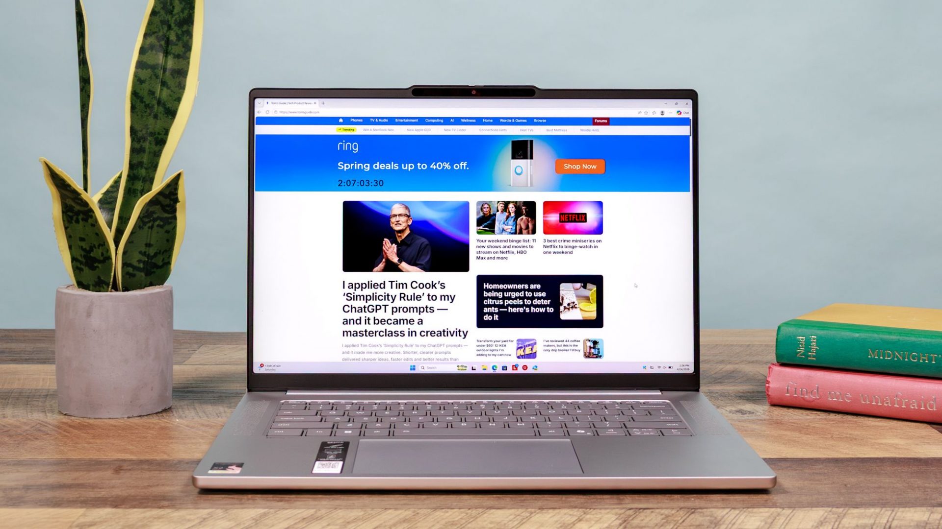 Обзор Lenovo IdeaPad Slim 5x Gen 11 — моя новая любимая рабочая лошадка