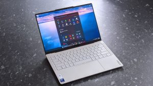 Обзор Lenovo Yoga Slim 7i Ultra Aura Edition (11-го поколения) — невероятно лёгкий и автономный ноутбук
