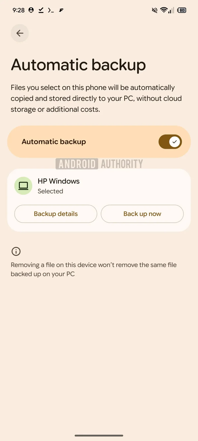 Новая функция автоматического резервного копирования Android на ПК может обойти смартфоны Samsung картинка Резервное копирование Android обойдет Samsung | DGL.RU