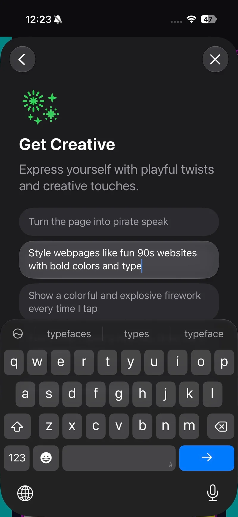 Новые функции браузера Safari в операционной системе iOS 27 картинка Смартфон vivo X500 получит батарею 7500 мАч | DGL.RU