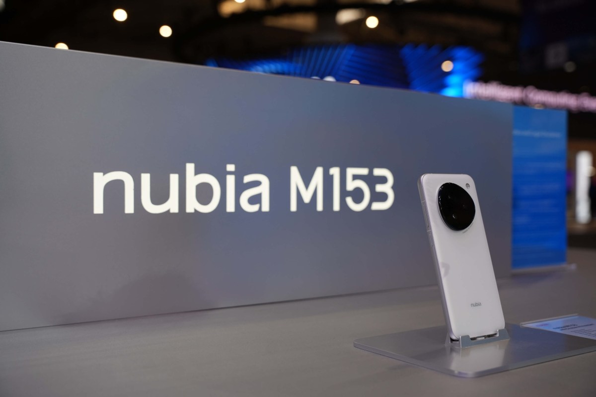 В конце этого месяца nubia выпустит смартфон AI agent картинка В конце этого месяца nubia выпустит смартфон AI agent