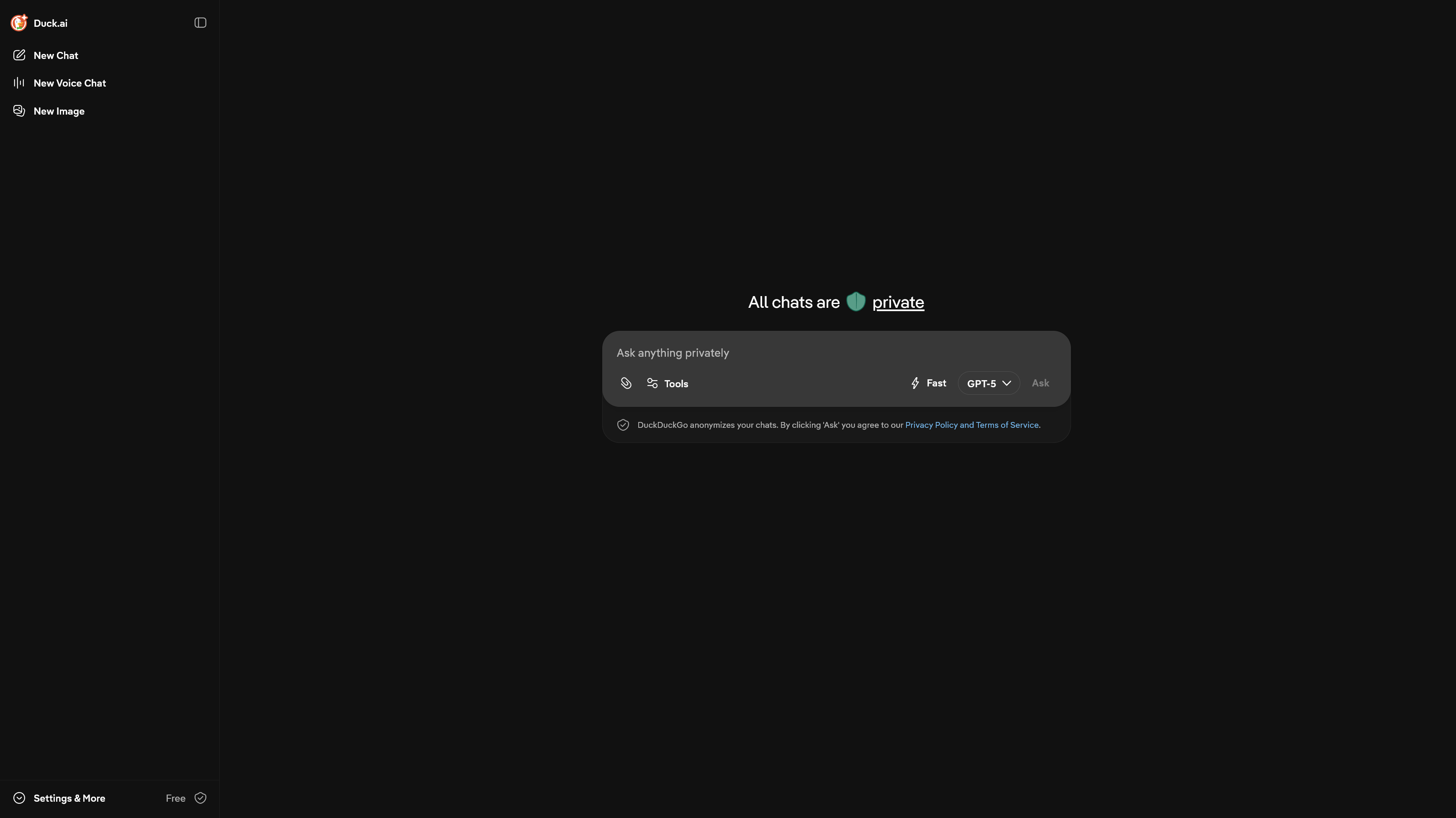 Обзор Duck.ai: конфиденциальный доступ к нейросетям без регистрации картинка Платформа Duck.ai: доступ к ИИ без регистрации | DGL.RU