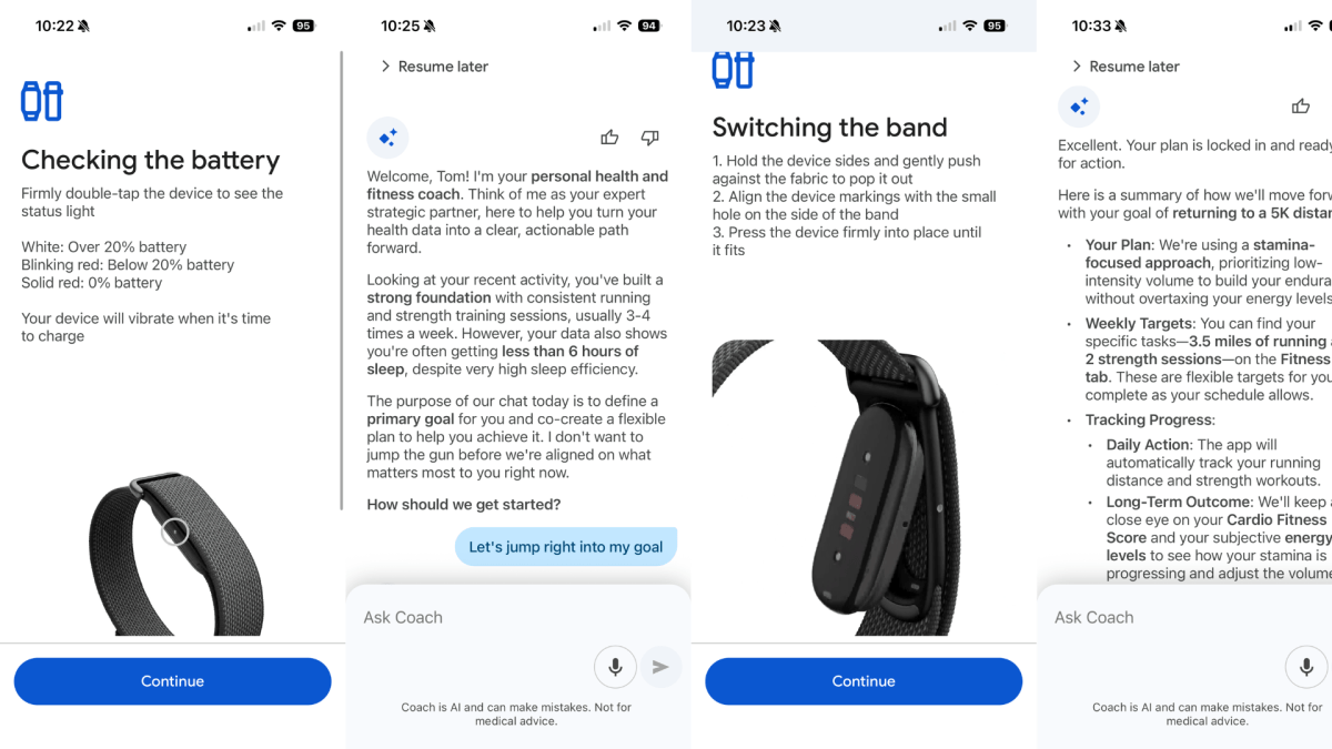 Обзор Google Fitbit Air: лучший фитнес-трекер без экрана картинка Обзор Google Fitbit Air: фитнес-трекер | DGL.RU