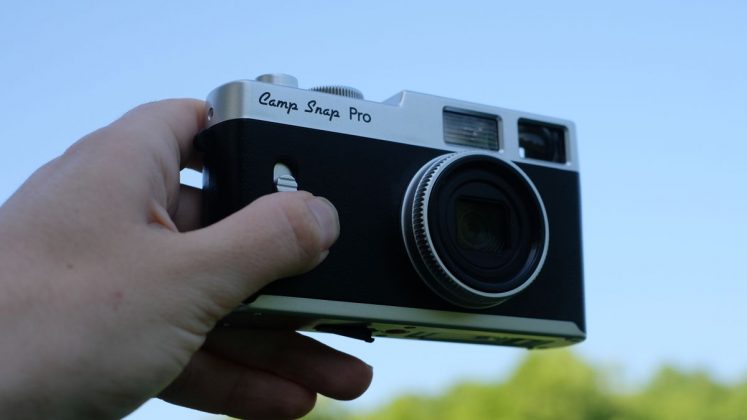 Обзор камеры Camp Snap CS-Pro без дисплея | DGL.RU