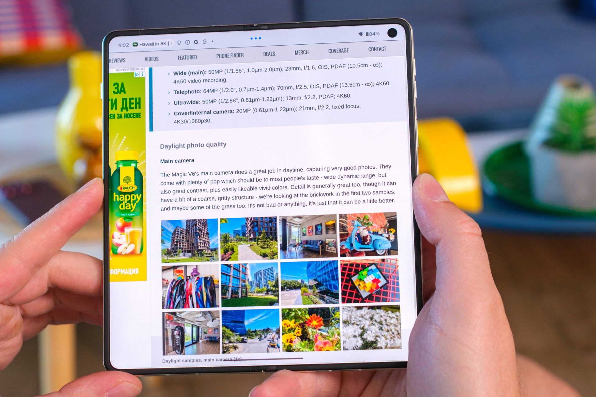 Обзор Motorola Razr Fold: характеристики и распаковка картинка Обзор и распаковка книжки Motorola Razr Fold | DGL.RU
