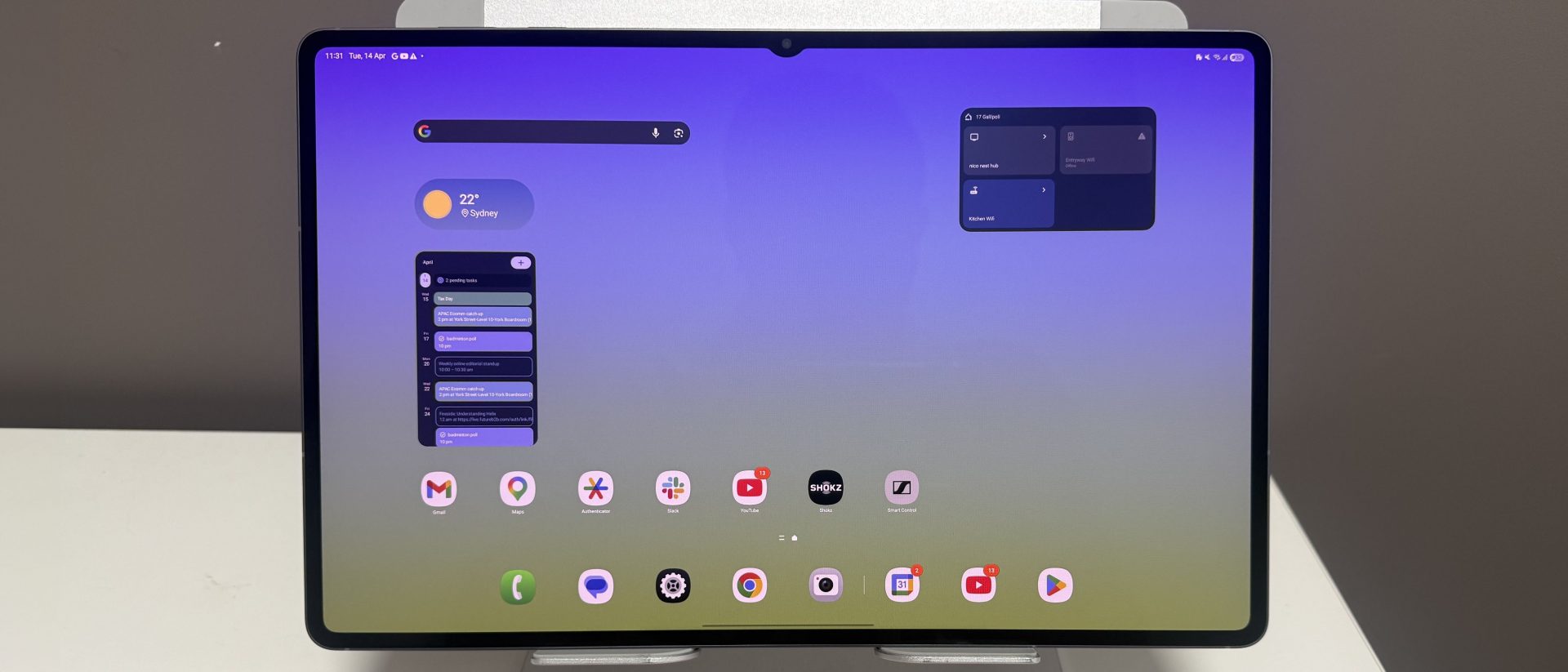 Обзор планшета Samsung Galaxy Tab S11 Ultra