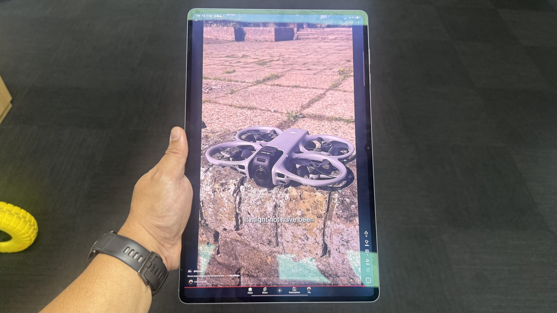 Обзор планшета Samsung Galaxy Tab S11 Ultra картинка Обзор Samsung Galaxy Tab S11 Ultra | DGL.RU