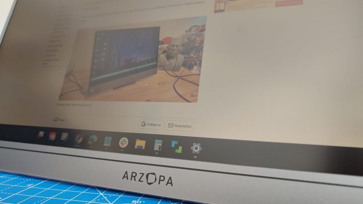 Полный обзор портативного монитора Arzopa Z3FC | DGL.RU