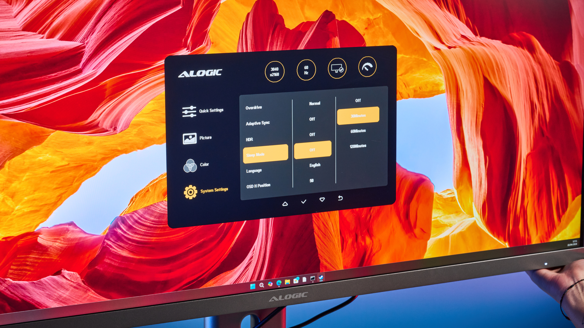 Обзор сверхширокого 40-дюймового монитора Alogic Edge 5K картинка Монитор Alogic Edge 5K: стоит ли покупать? | DGL.RU
