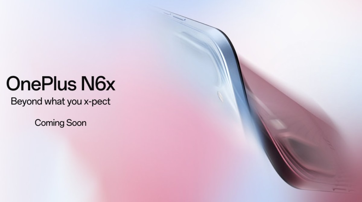 Улучшен дизайн и цветовые решения OnePlus N6x
