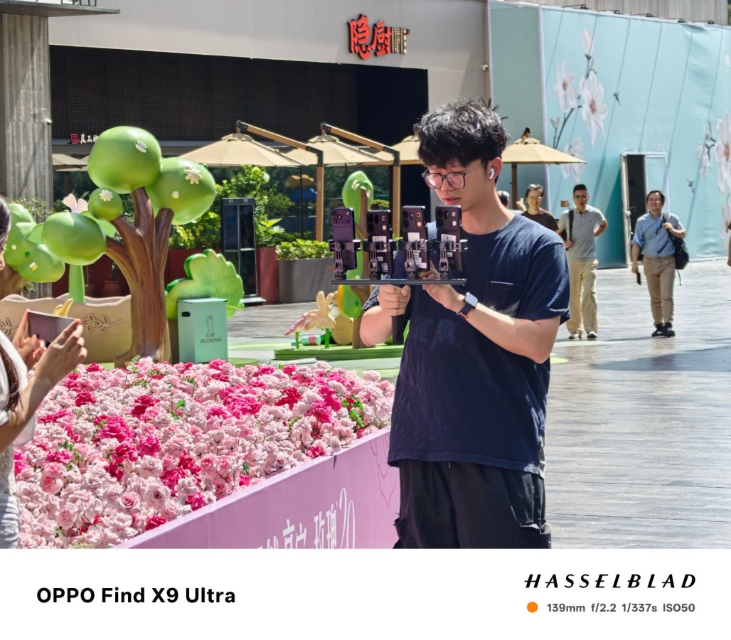 Oppo Find X10 family тестируется на iPhone 17 Pro картинка Oppo Find X10 family тестируется на iPhone 17 Pro