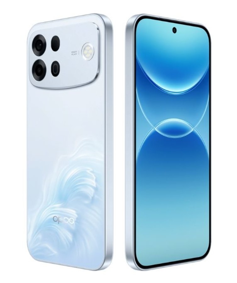 Раскрыты цвета и дата выхода Oppo A7 Pro Max картинка Дата запуска Oppo A7 Pro Max, указаны варианты цвета
