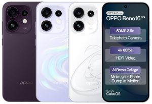 Oppo Reno16 и Reno16c выходят на охоту вместе с таинственным Bubble