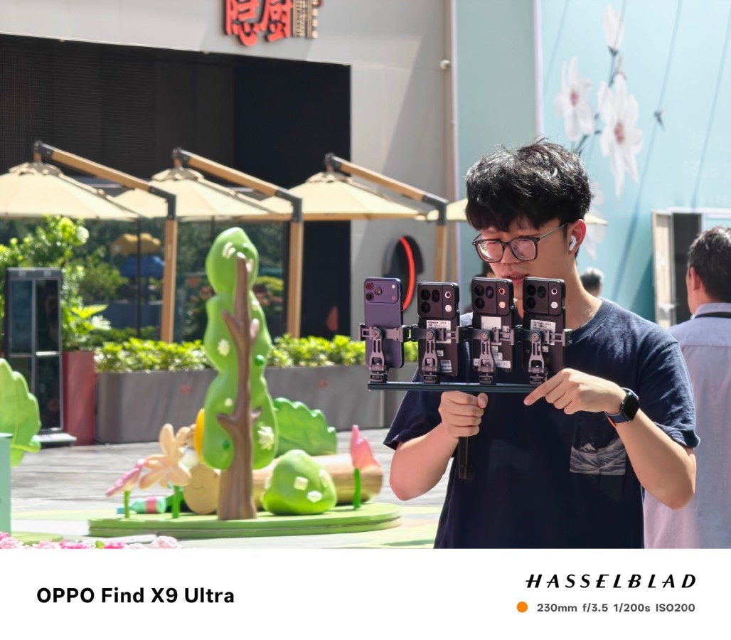 Oppo Find X10 family тестируется на iPhone 17 Pro картинка Oppo Find X10 family тестируется на iPhone 17 Pro