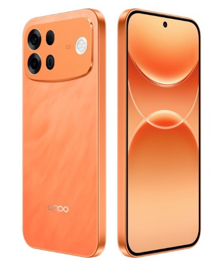 Раскрыты цвета и дата выхода Oppo A7 Pro Max картинка Дата запуска Oppo A7 Pro Max, указаны варианты цвета