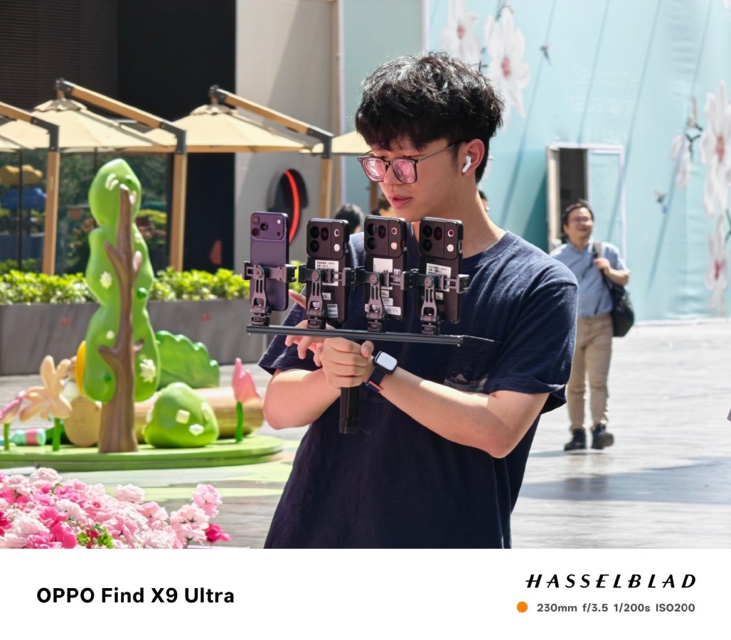 Oppo Find X10 family тестируется на iPhone 17 Pro картинка Oppo Find X10 family тестируется на iPhone 17 Pro
