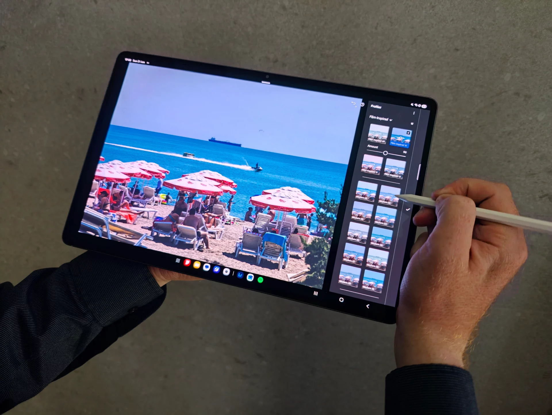 Опыт редактирования мобильных фото: связка смартфона Oppo Find X9 Ultra и планшета Galaxy Tab S11 Ultra картинка Тест Samsung Galaxy Tab S11 Ultra в ретуши | DGL.RU