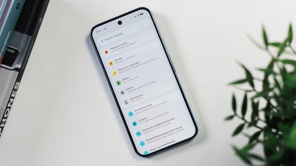 Утечка информации о смартфонах серии Pixel 11