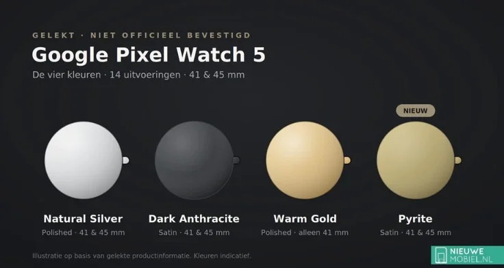 Google официально объявляет дату презентации серии Pixel 11 и моделей Pixel Watch 5
