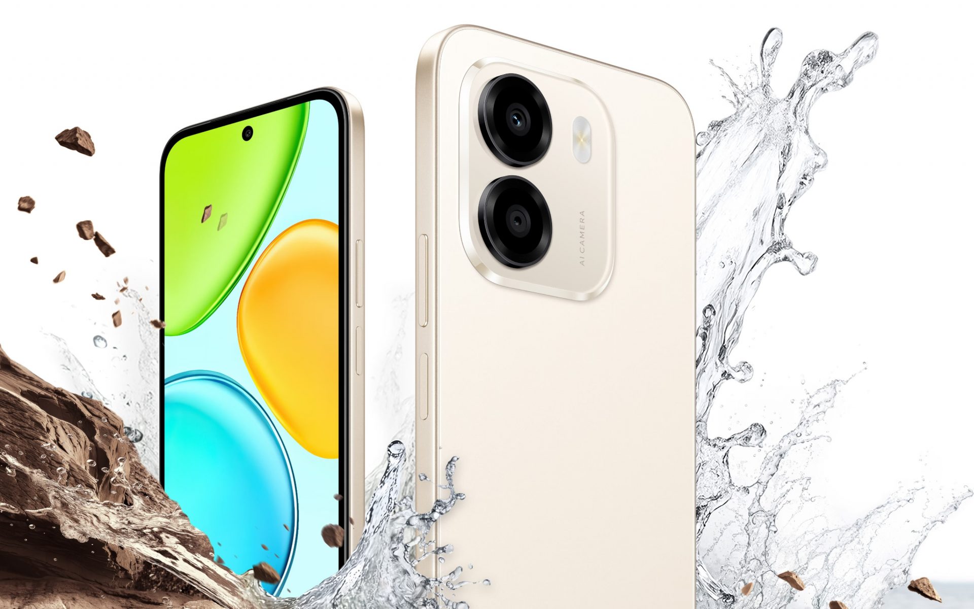 Представлен бюджетный смартфон Honor X6e с батареей на 7500 мАч