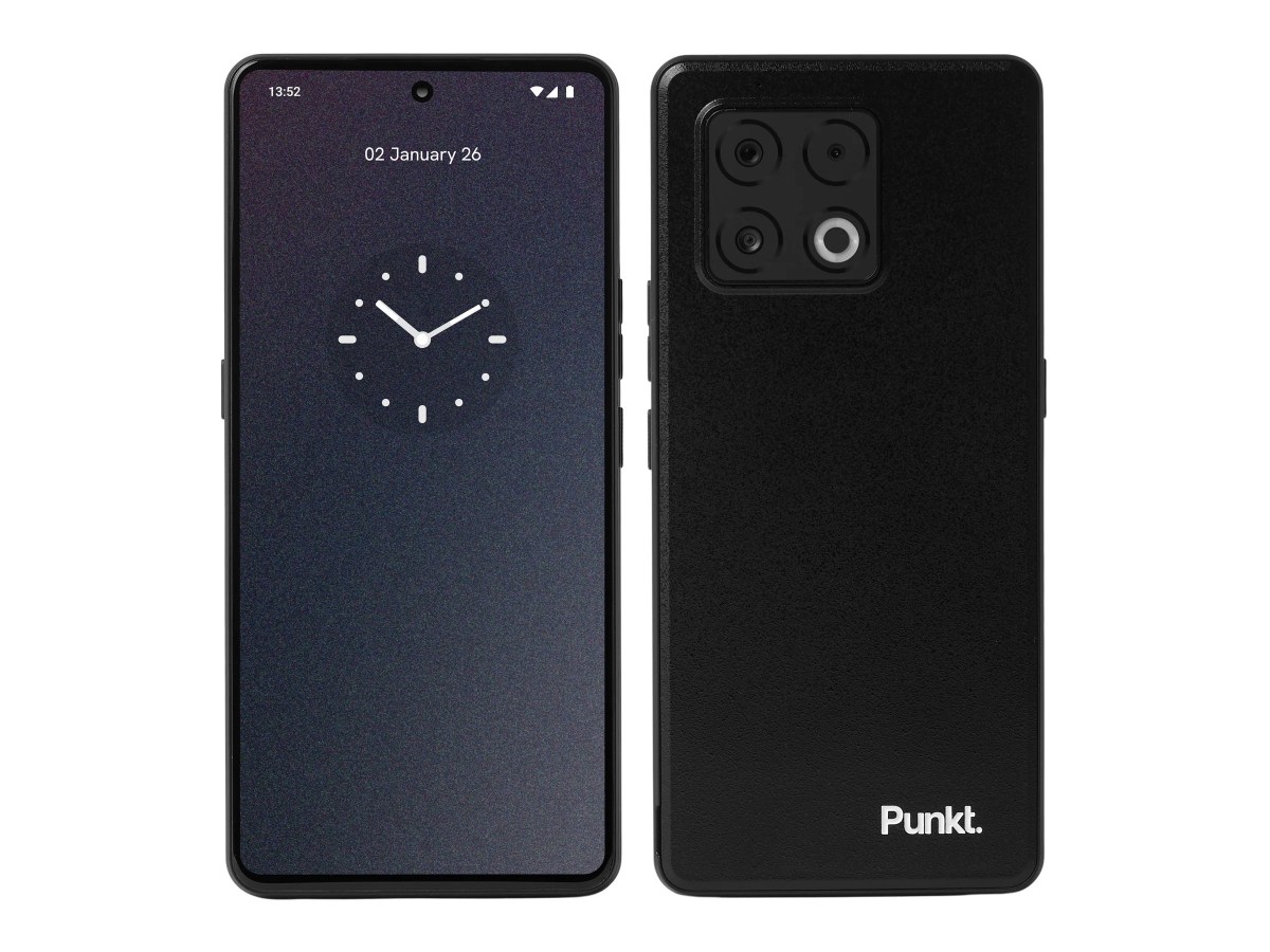 Новый смартфон Punkt. MC03 обещает «суверенную» свободу от Google и Apple картинка Европейский Punkt. MC03 «Суверенный смартфон» уже в продаже