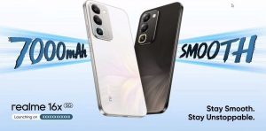 Индийский вариант Realme 16x с аккумулятором 7000 мАч скоро будет запущен