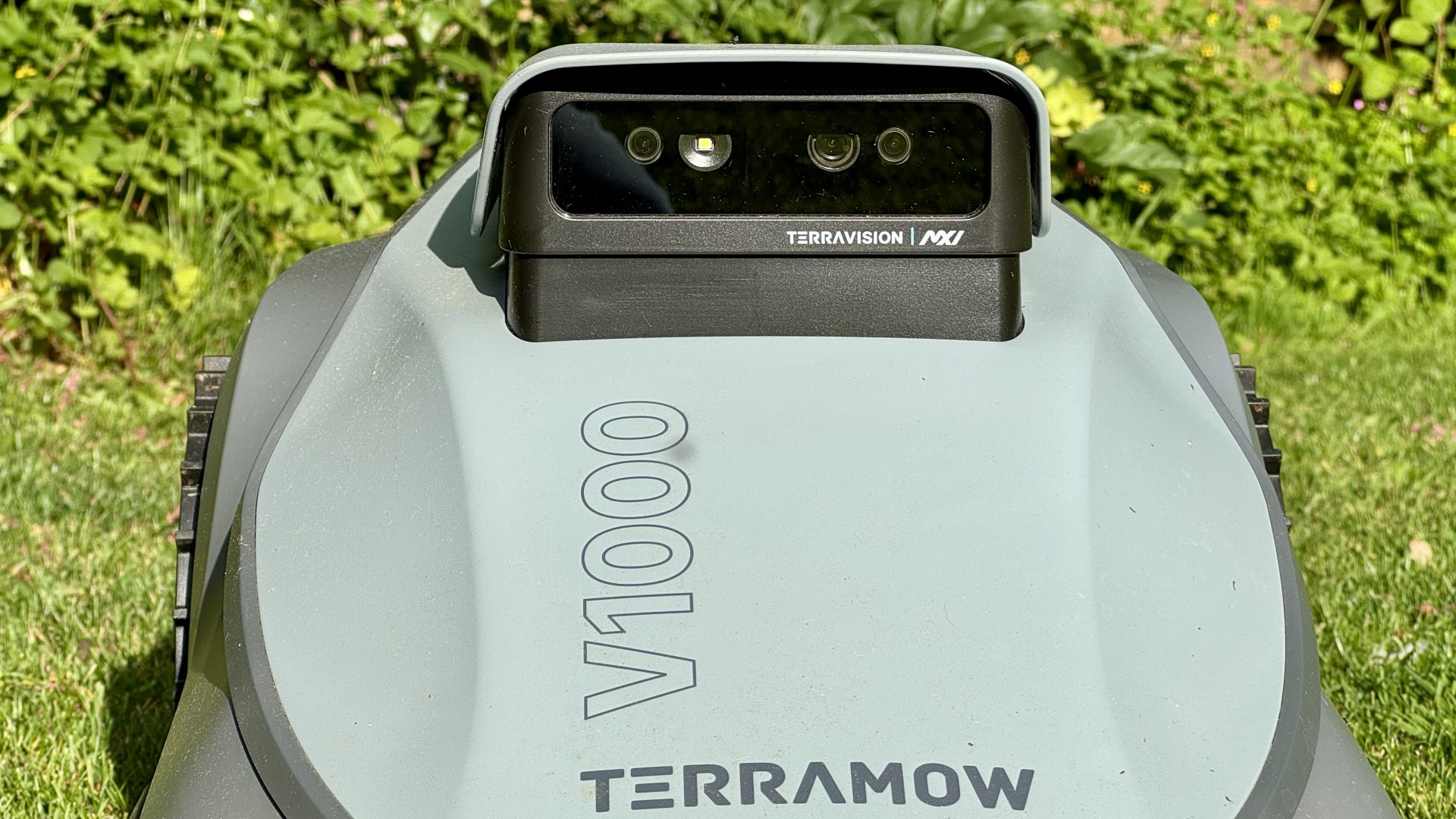 Робот-газонокосилка TerraMow V1000 без проводов | DGL.RU