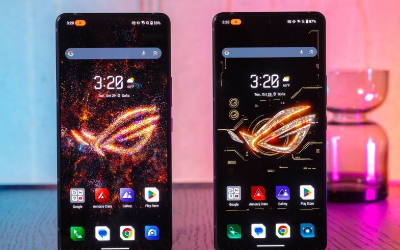 Вот какими могли бы быть Asus ROG Phone 10 и ROG Phone 10 Pro