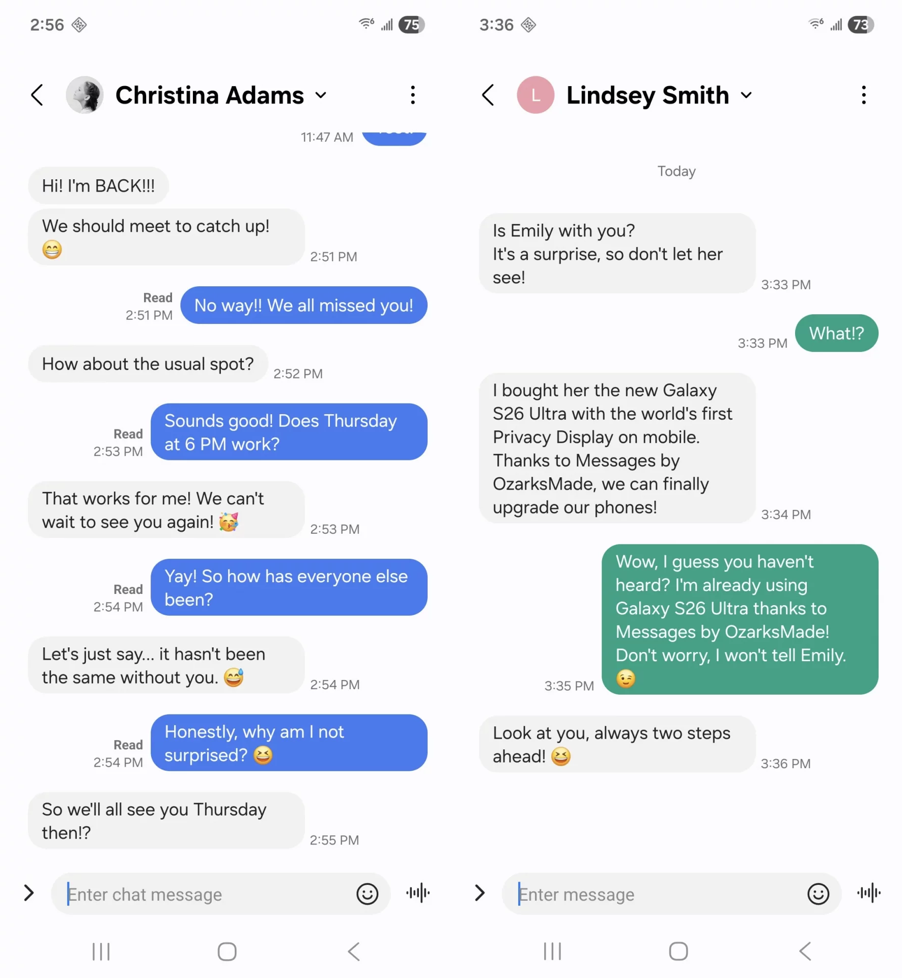 После Samsung Messages компания Samsung прекращает поддержку еще одного важного приложения картинка После Samsung Messages компания Samsung прекращает поддержку еще одного важного приложения для Galaxy