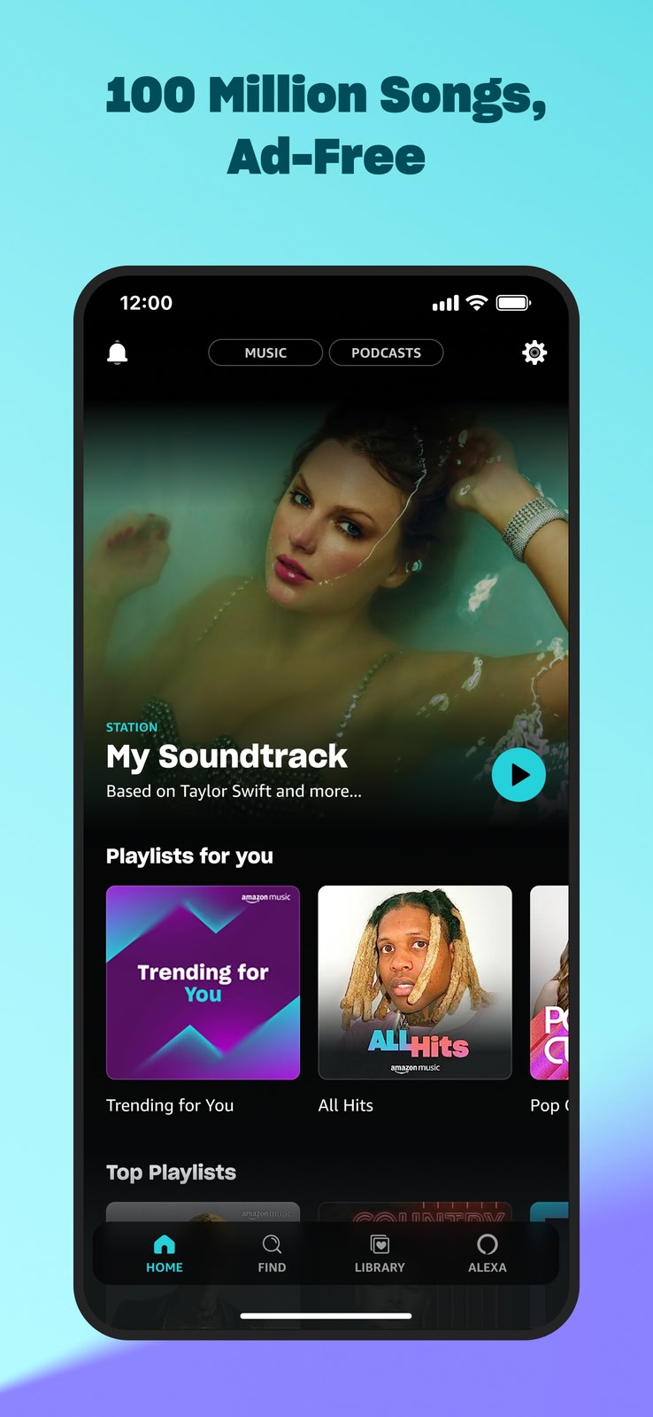 Samsung будет предустанавливать приложение Amazon Music на смартфоны и планшеты Galaxy картинка Смартфоны Samsung Galaxy: акция от Amazon Music | DGL.RU