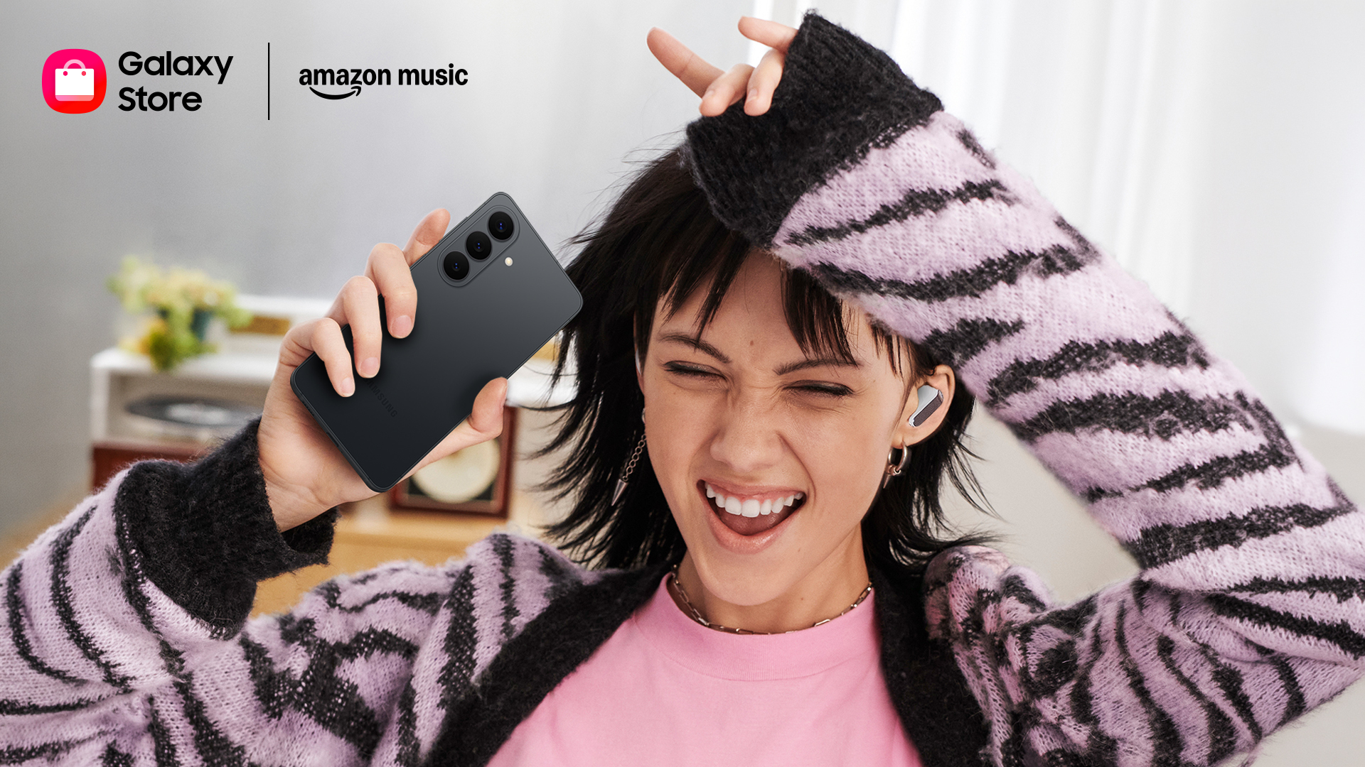 Samsung будет предустанавливать приложение Amazon Music на смартфоны и планшеты Galaxy картинка Смартфоны Samsung Galaxy: акция от Amazon Music | DGL.RU