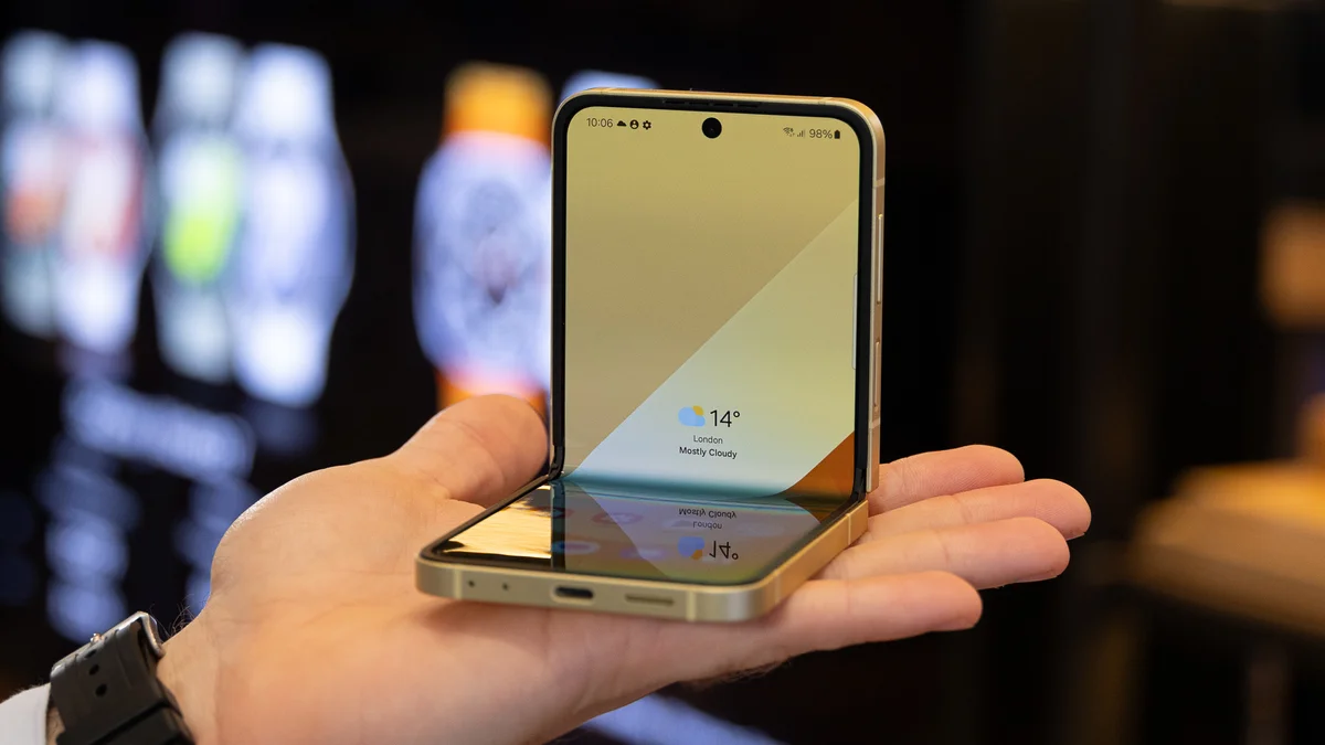 Samsung Galaxy Z Flip 8: технические характеристики и слухи о закрытии серии картинка Смартфон Samsung Galaxy Z Flip 8 закроет серию | DGL.RU
