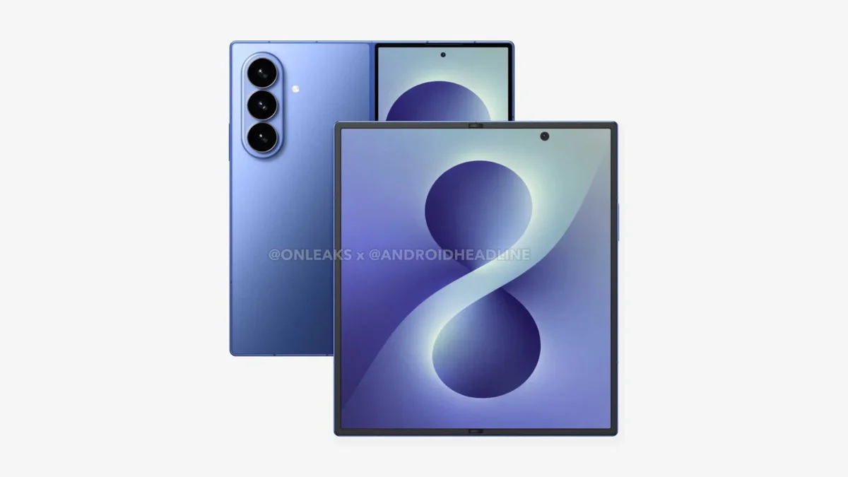 Samsung готовит к выходу линейку складных смартфонов Galaxy Z Fold8 картинка Смартфон Samsung Galaxy Z Fold8: характеристики | DGL.RU