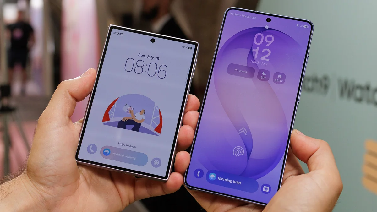 Samsung готовит трехскладной смартфон TriFold 2 и новые аккумуляторы для серии Galaxy S27