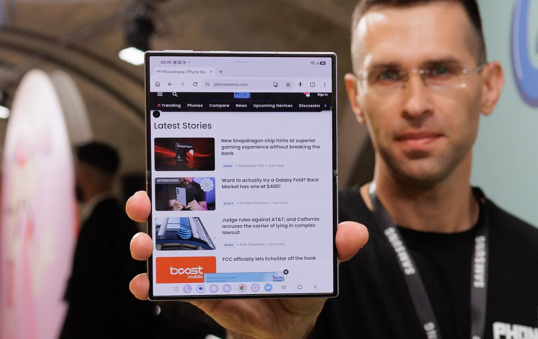 Samsung представила Galaxy Z Fold 8 и Fold 8 Ultra | DGL.RU
