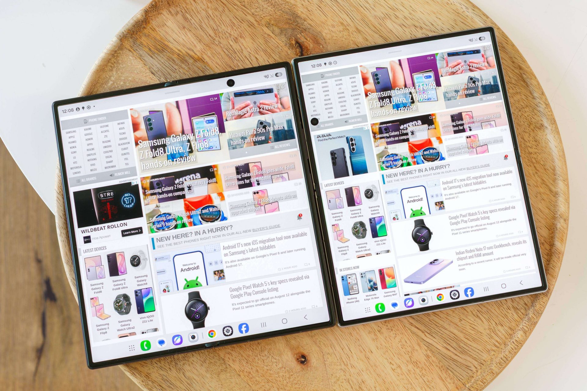 Samsung представила складные смартфоны линейки Galaxy Z Fold8, Z Flip8 и смарт-часы нового поколения картинка Смартфон Samsung Galaxy Z Fold8: анонс и цены | DGL.RU