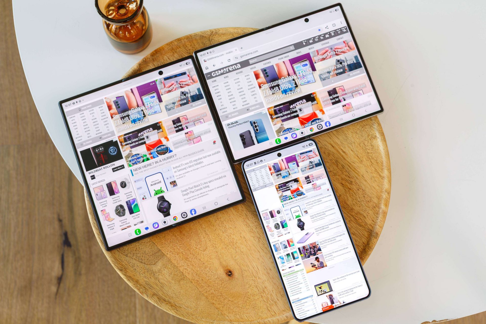 Samsung представила складные смартфоны линейки Galaxy Z Fold8, Z Flip8 и смарт-часы нового поколения картинка Смартфон Samsung Galaxy Z Fold8: анонс и цены | DGL.RU