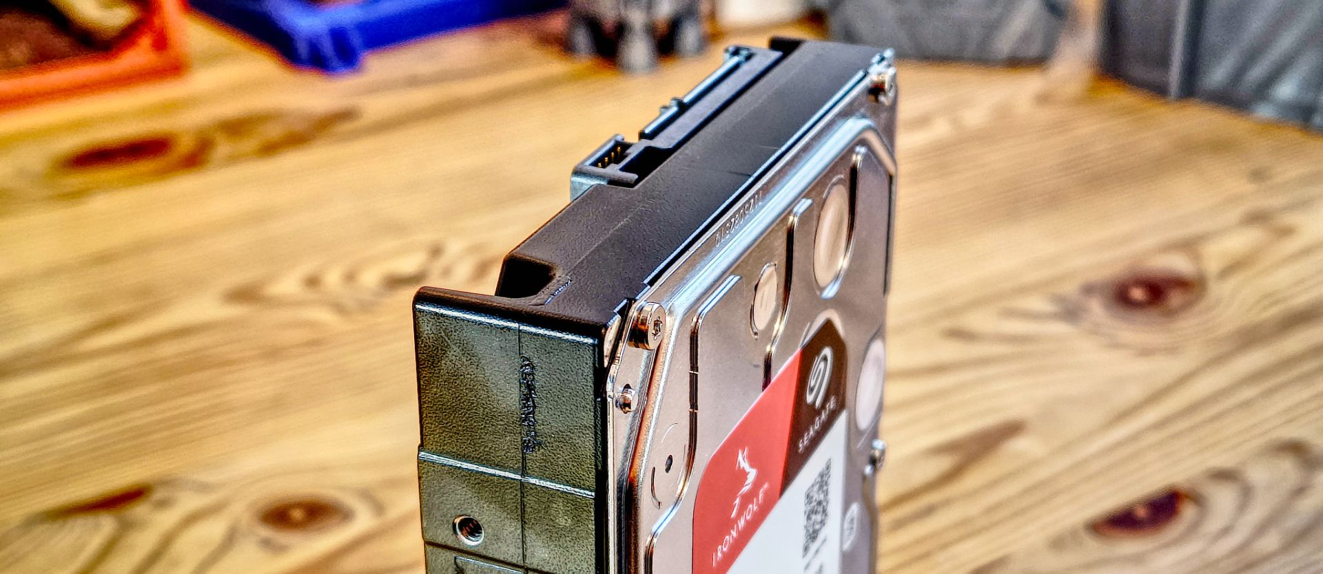 Обзор Seagate IronWolf 8TB — внутренний накопитель для NAS-серверов