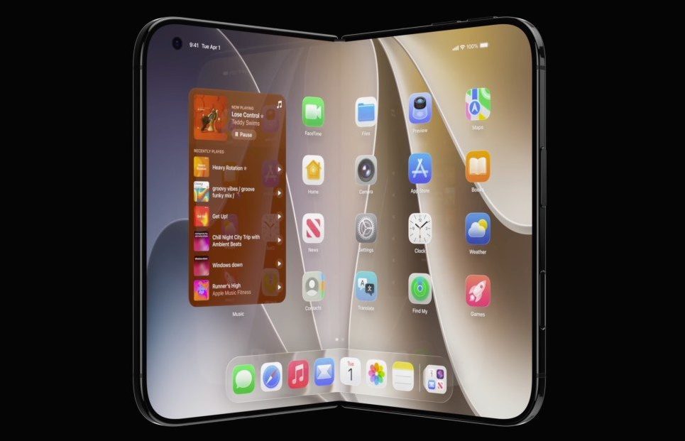 Складной iPhone Ultra уступает традиционным флагманам в опросах покупателей картинка Apple увеличит производство Apple iPhone Ultra | DGL.RU
