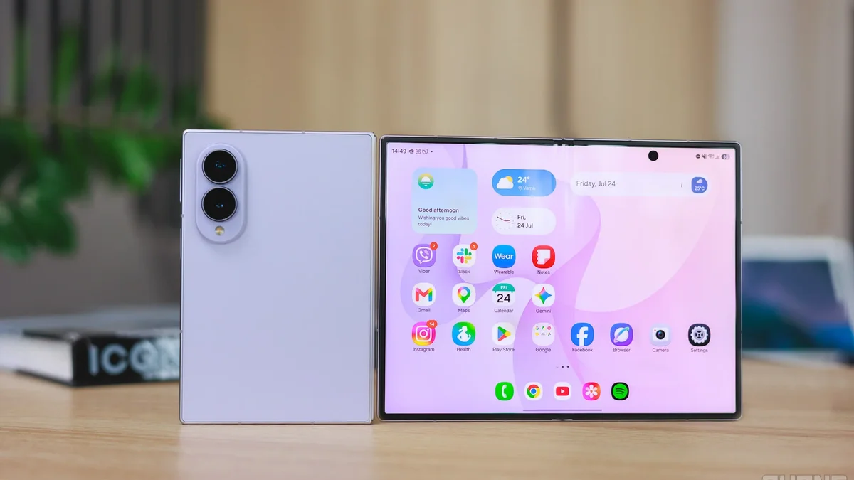 Складной Galaxy Z Fold 8: цены и новые тесты | DGL.RU