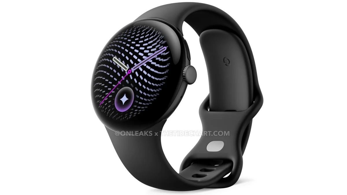 Смарт-часы Google Pixel Watch 5: утечка дизайна | DGL.RU